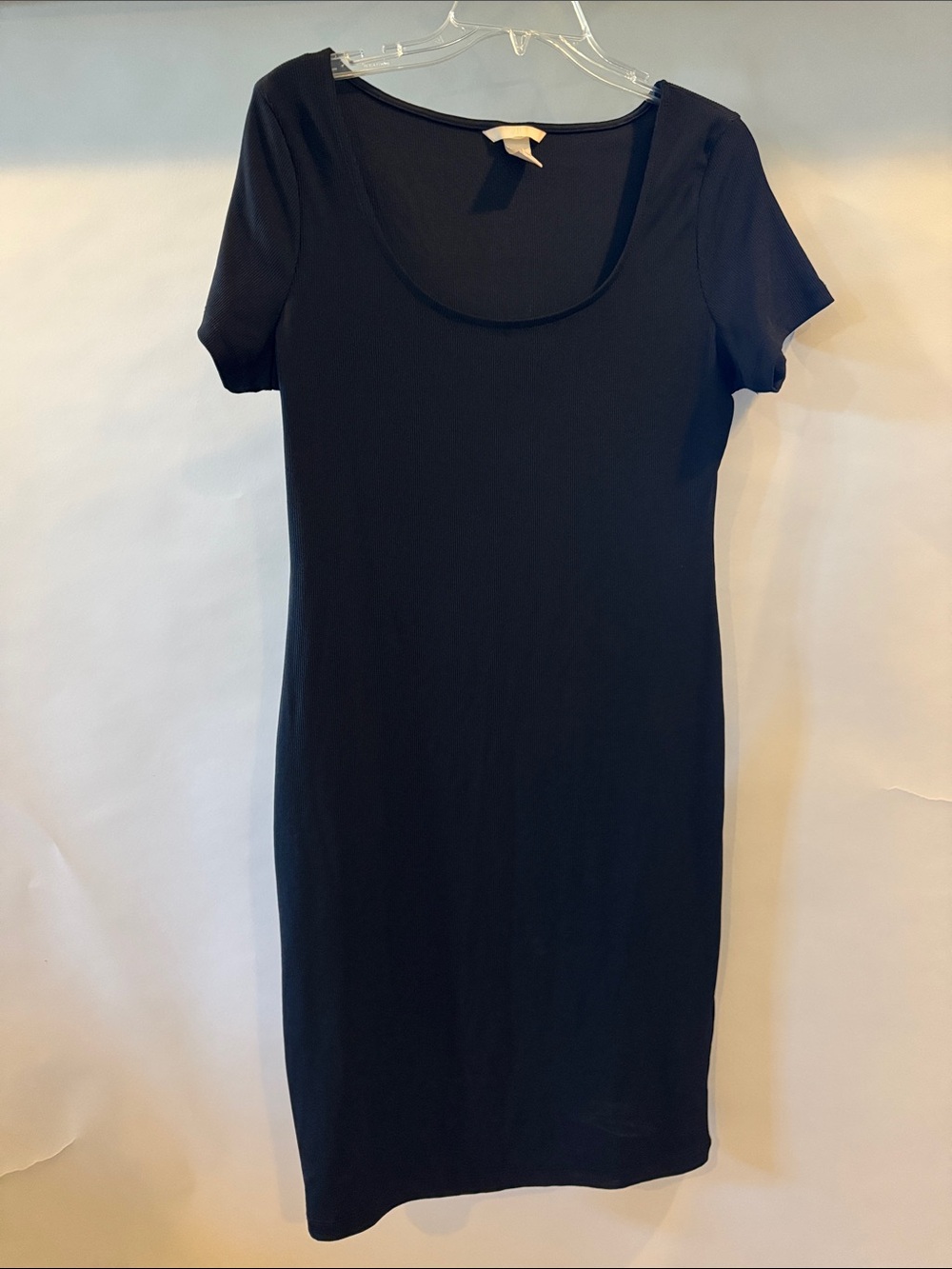 H&M Ribbed Midi Bodycon T-Shirt Dress